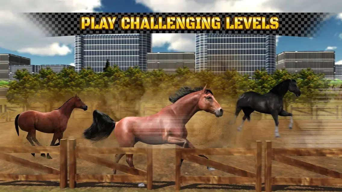 Wild Horse Racing Champions Ekran Görüntüleri