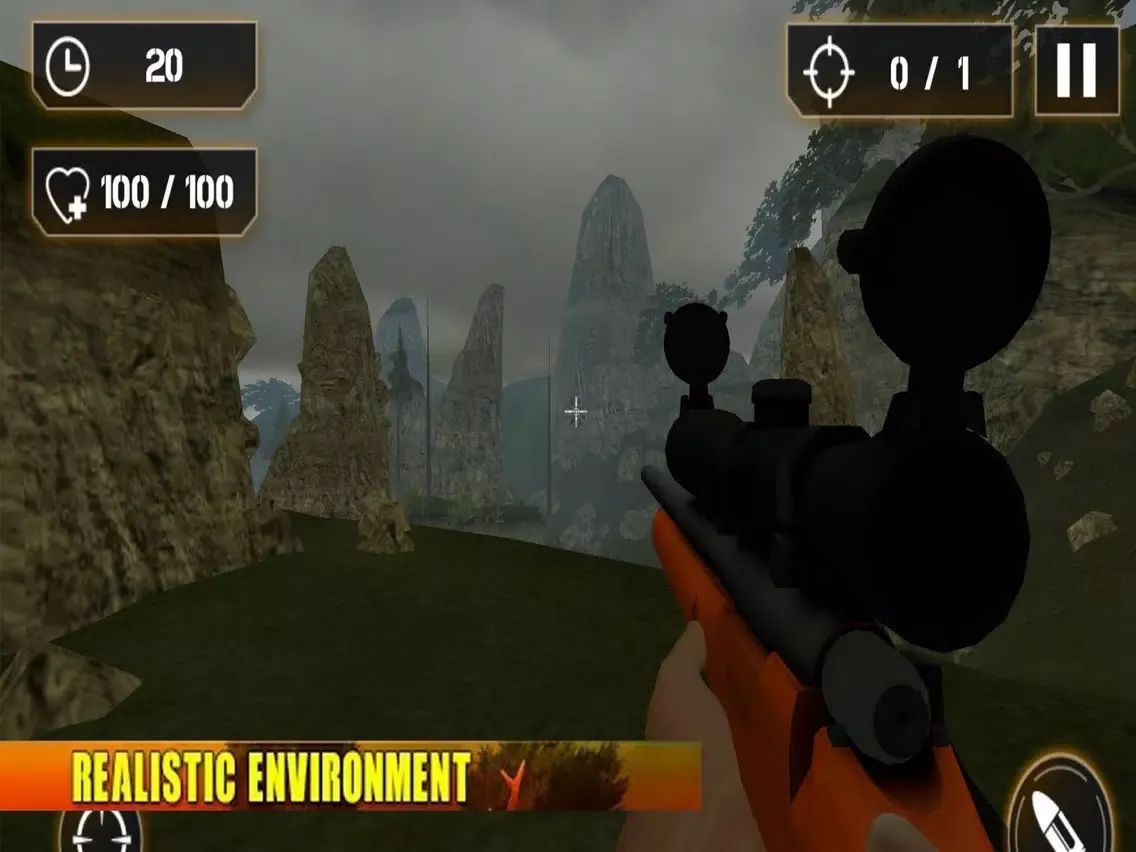 Sniper Hunter Champion iPad  Screenshots