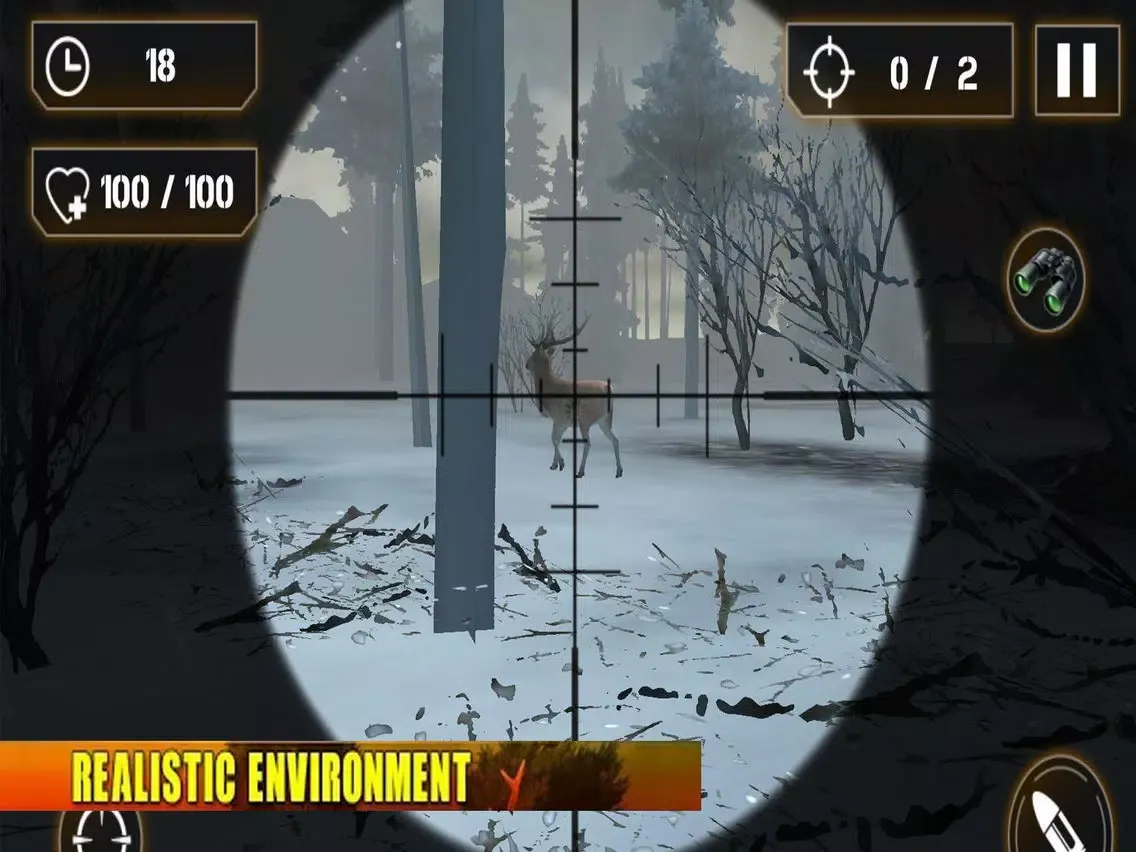 Sniper Hunter Champion iPad  Screenshots