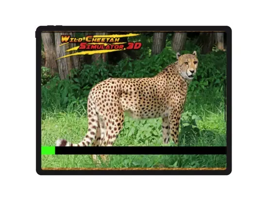 Capturas de tela do Cheetah game simulator 2023 iPad 