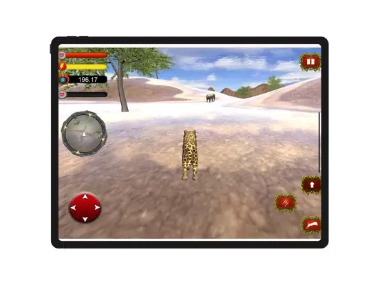 Capturas de tela do Cheetah game simulator 2023 iPad 