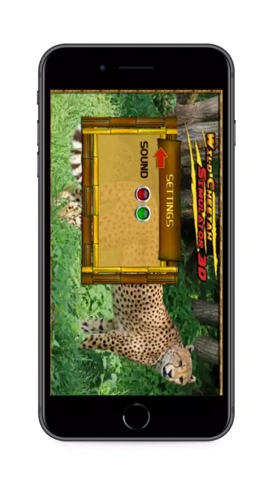 Capturas de tela do Cheetah game simulator 2023