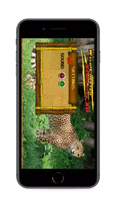 Capturas de tela do Cheetah game simulator 2023