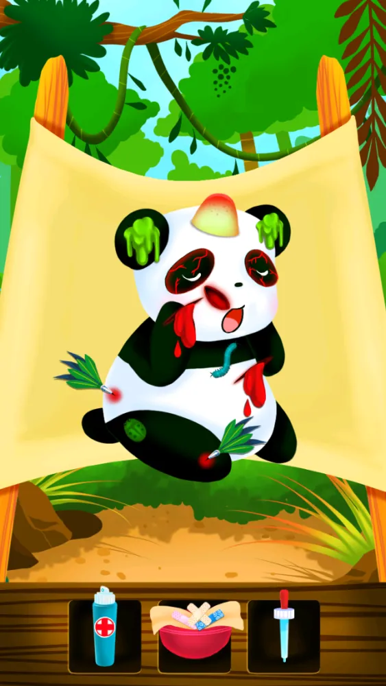 Wild Jungle Doctor Ekran Görüntüleri