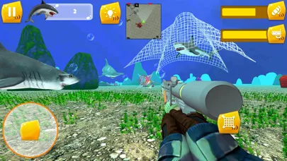 Wild Shark Hunting-Fish Game应用截图
