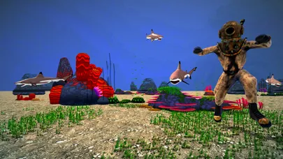 Wild Shark Hunting-Fish Game应用截图