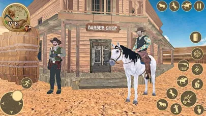 Wild West Cowboy Horse Riding Screenshots