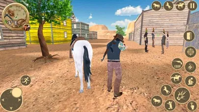 Wild West Cowboy Horse Riding Screenshots