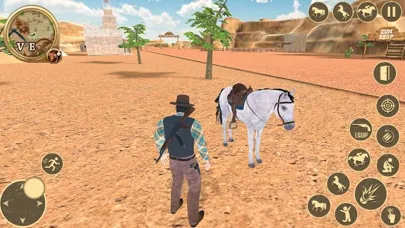 Wild West Cowboy Horse Riding Screenshots