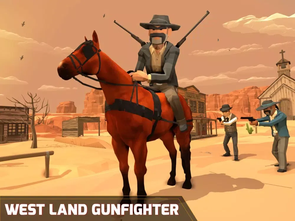 Wild West Cowboy Hunter iPad  স্ক্রিনশট