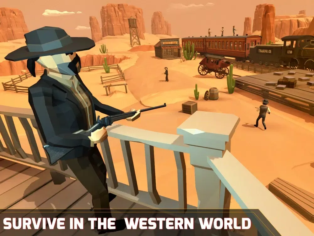 Wild West Cowboy Hunter iPad  স্ক্রিনশট