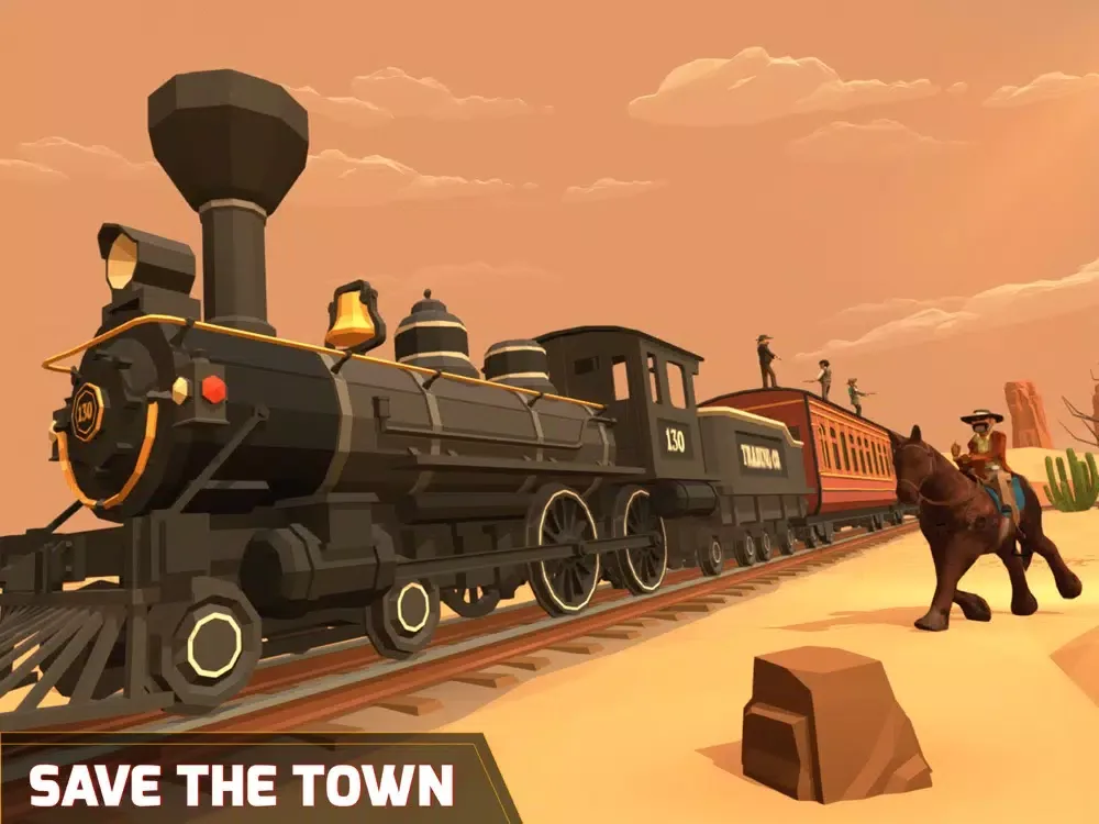 Wild West Cowboy Hunter iPad  স্ক্রিনশট