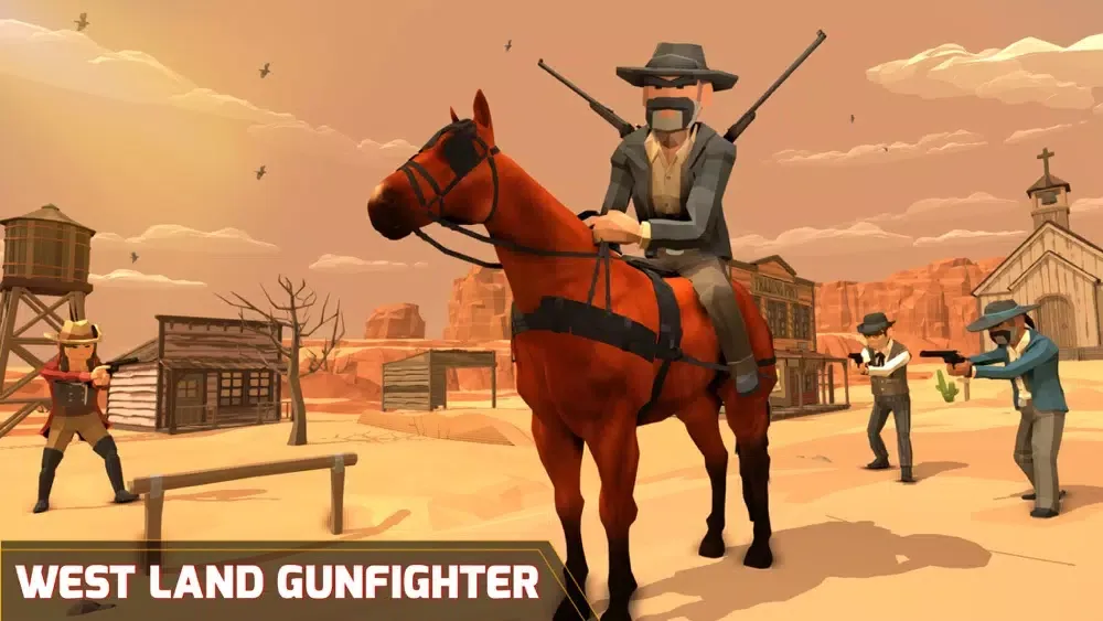 Wild West Cowboy Hunter স্ক্রিনশট