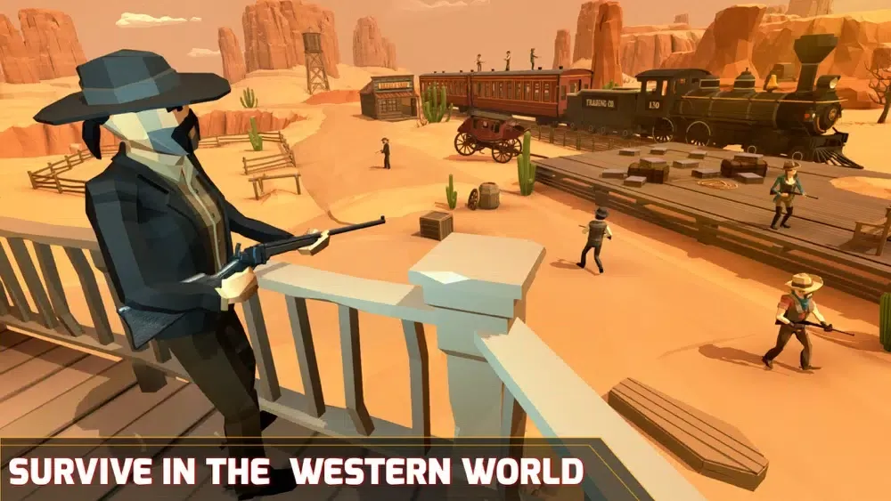 Wild West Cowboy Hunter স্ক্রিনশট