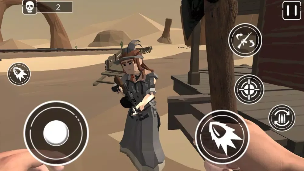 Wild West Cowboy Hunter স্ক্রিনশট