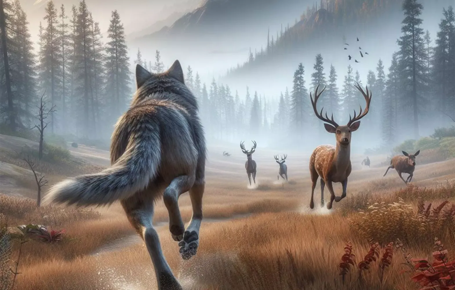 Wolf Life Simulator 3D Games Screenshots