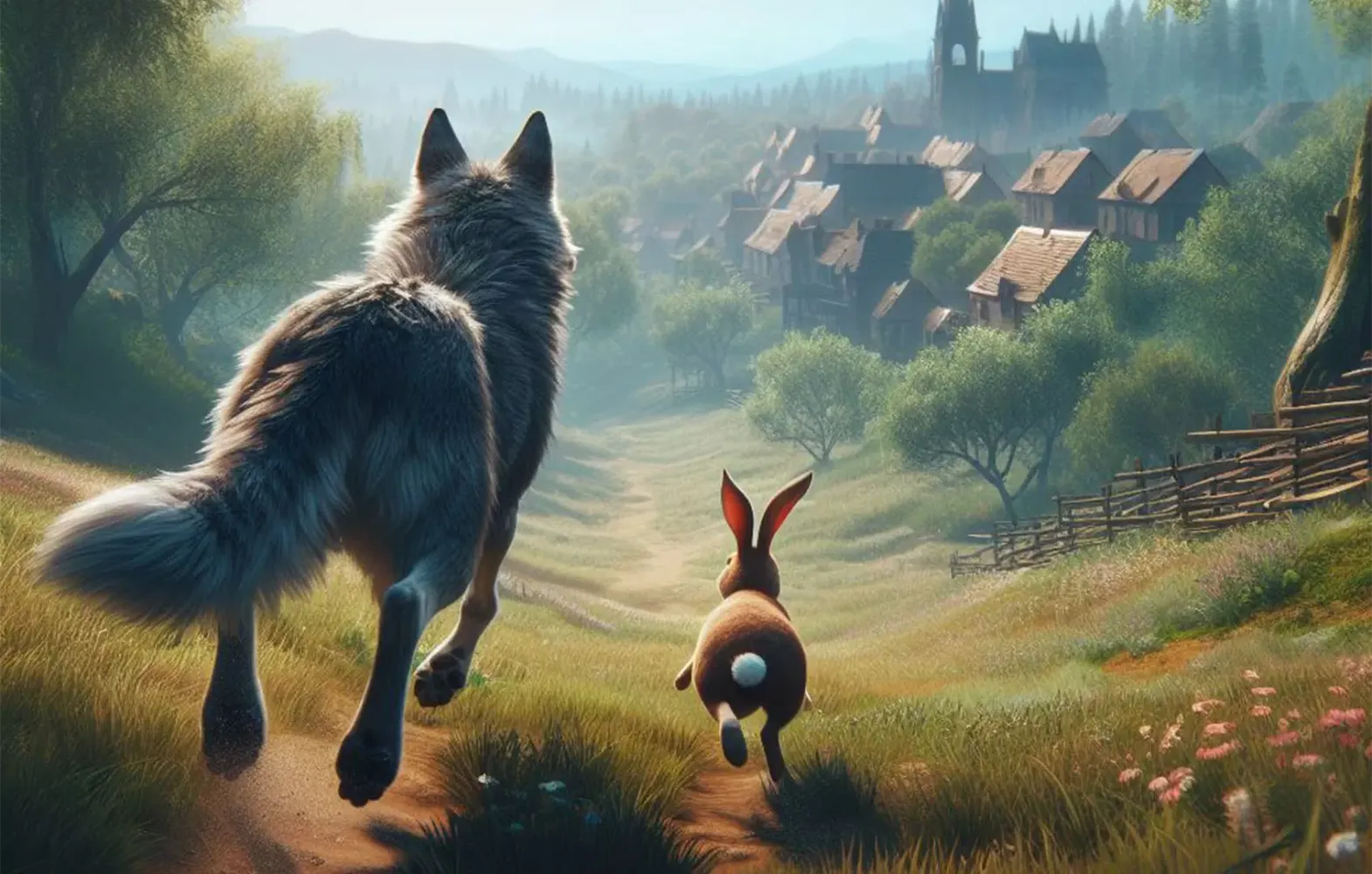 Wolf Life Simulator 3D Games Screenshots