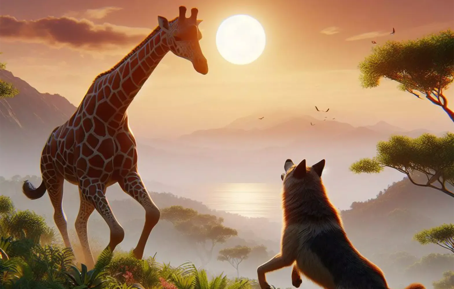 Wolf Life Simulator 3D Games Screenshots