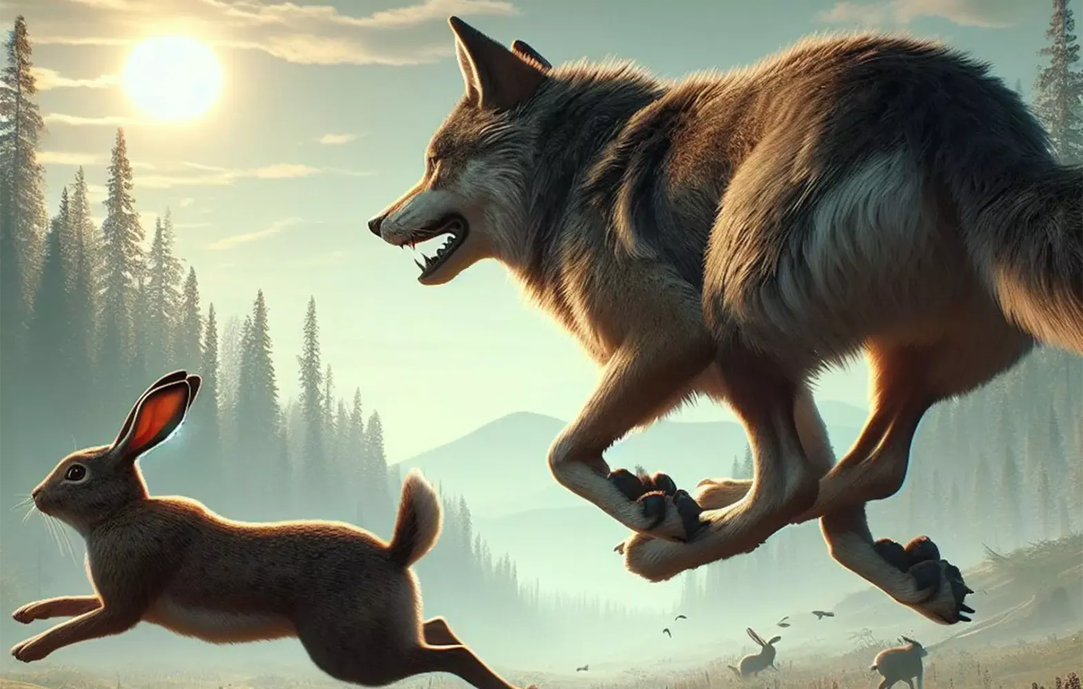 Wolf Life Simulator 3D Games Screenshots