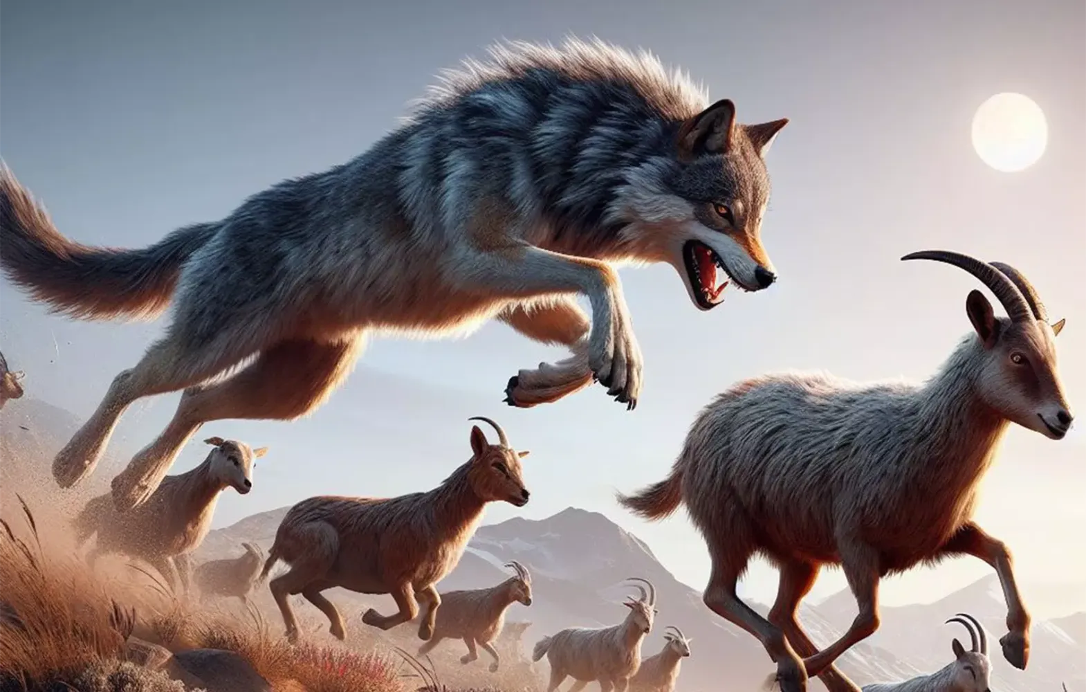 Wolf Life Simulator 3D Games Screenshots