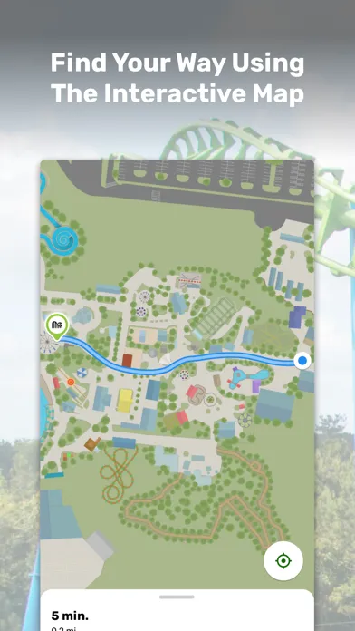 Wild Adventures Theme Park سکرین شاٹس