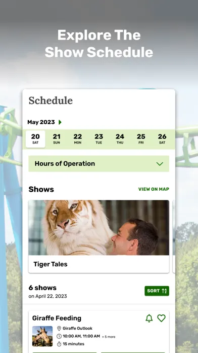 Wild Adventures Theme Park سکرین شاٹس