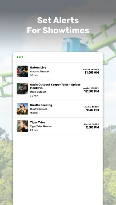 Wild Adventures Theme Park سکرین شاٹس
