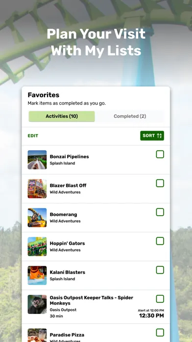 Wild Adventures Theme Park سکرین شاٹس