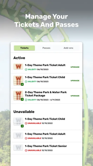 Wild Adventures Theme Park سکرین شاٹس