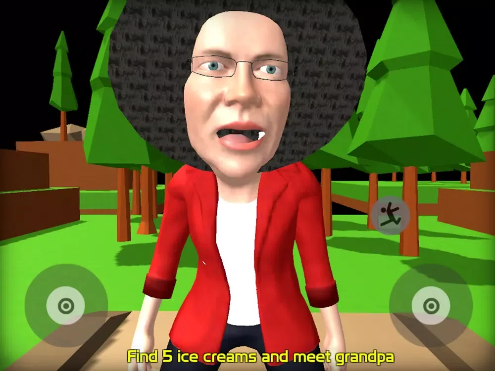 Scary Angry Teacher's Neighbor iPad 应用截图