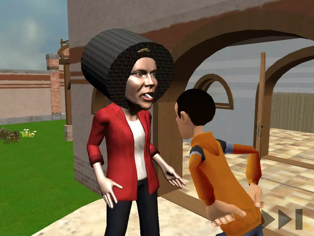 Scary Angry Teacher's Neighbor iPad 应用截图