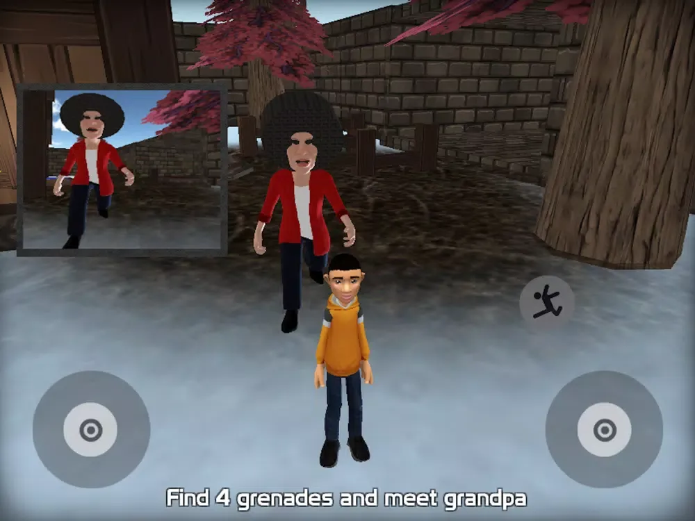 Scary Angry Teacher's Neighbor iPad 应用截图