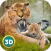 Life of Sabertooth Tiger 3D