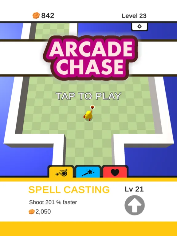 Arcade Chase iPad  سکرین شاٹس