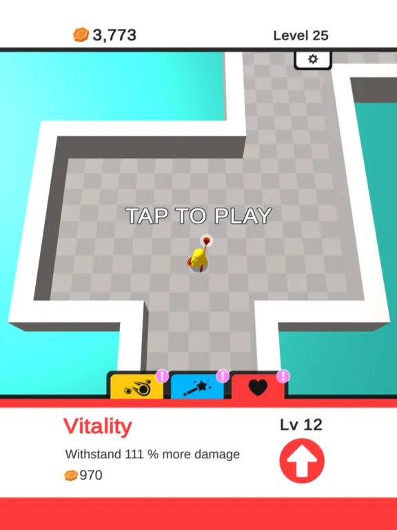 Arcade Chase iPad  سکرین شاٹس
