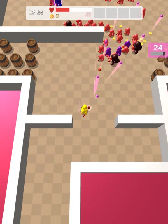 Arcade Chase iPad  سکرین شاٹس
