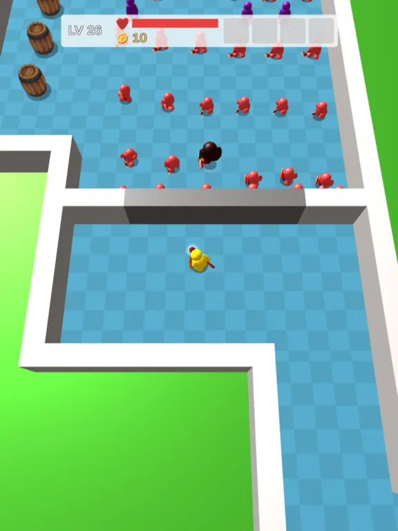 Arcade Chase iPad  سکرین شاٹس