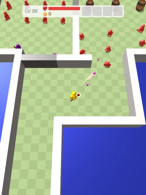 Arcade Chase iPad  سکرین شاٹس
