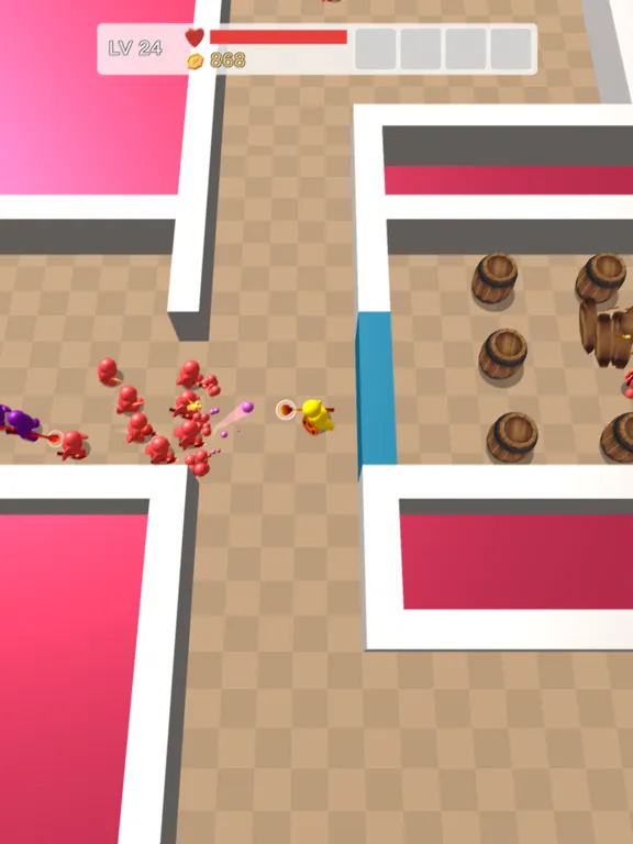 Arcade Chase iPad  سکرین شاٹس