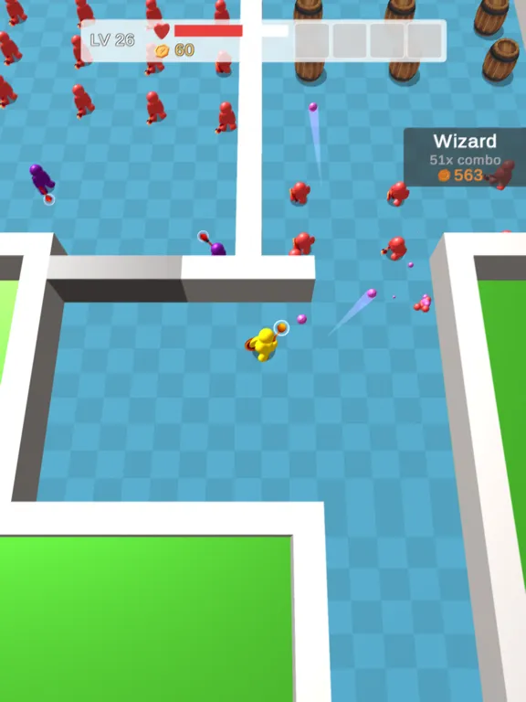 Arcade Chase iPad  سکرین شاٹس