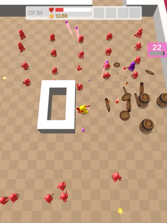 Arcade Chase iPad  سکرین شاٹس