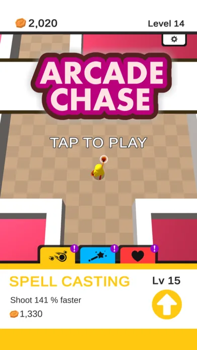 Arcade Chase سکرین شاٹس
