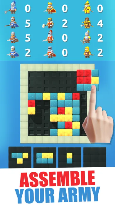 Screenshot di Battle Blocks: Strategy Puzzle
