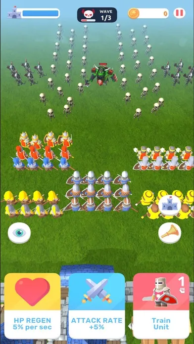 Screenshot di Battle Blocks: Strategy Puzzle