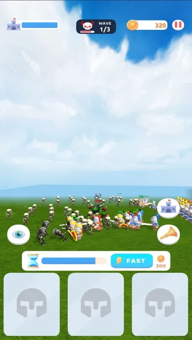 Screenshot di Battle Blocks: Strategy Puzzle