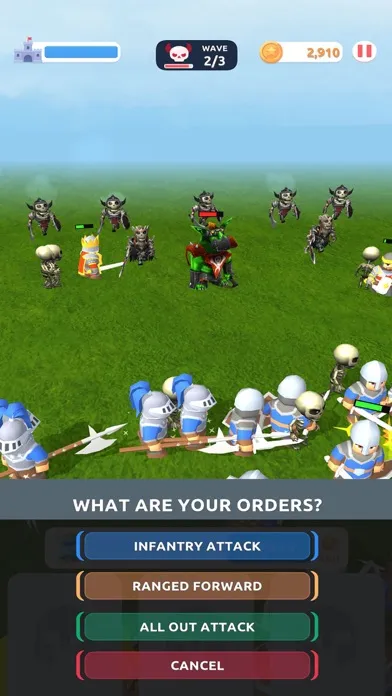 Screenshot di Battle Blocks: Strategy Puzzle