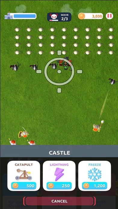 Screenshot di Battle Blocks: Strategy Puzzle