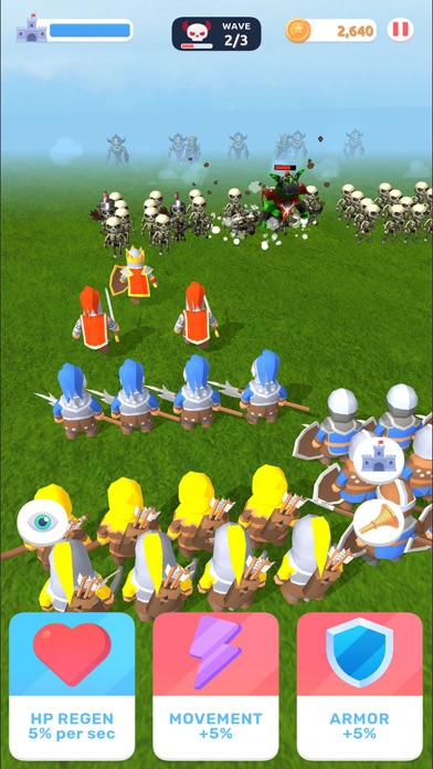 Скриншоты Battle Blocks: Strategy Puzzle