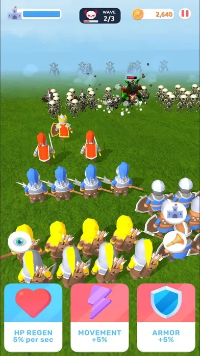 Screenshot di Battle Blocks: Strategy Puzzle