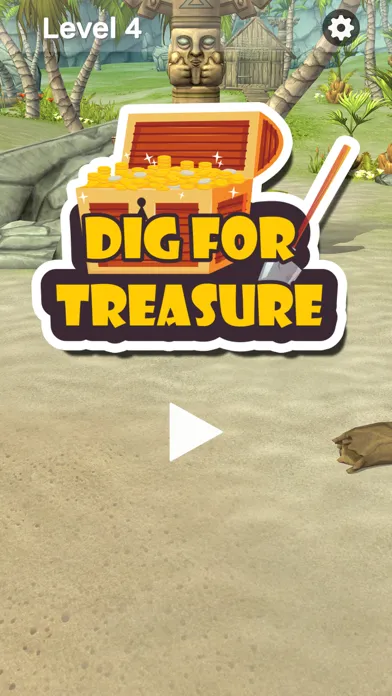 Tangkapan layar Dig for Treasure